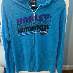 Harley-Davidson Vibrant Blue Hoodie